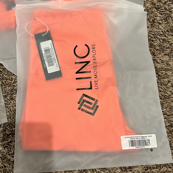 Linc Active crossover leggings - Picture 4 of 4